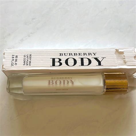 my burberry body milk